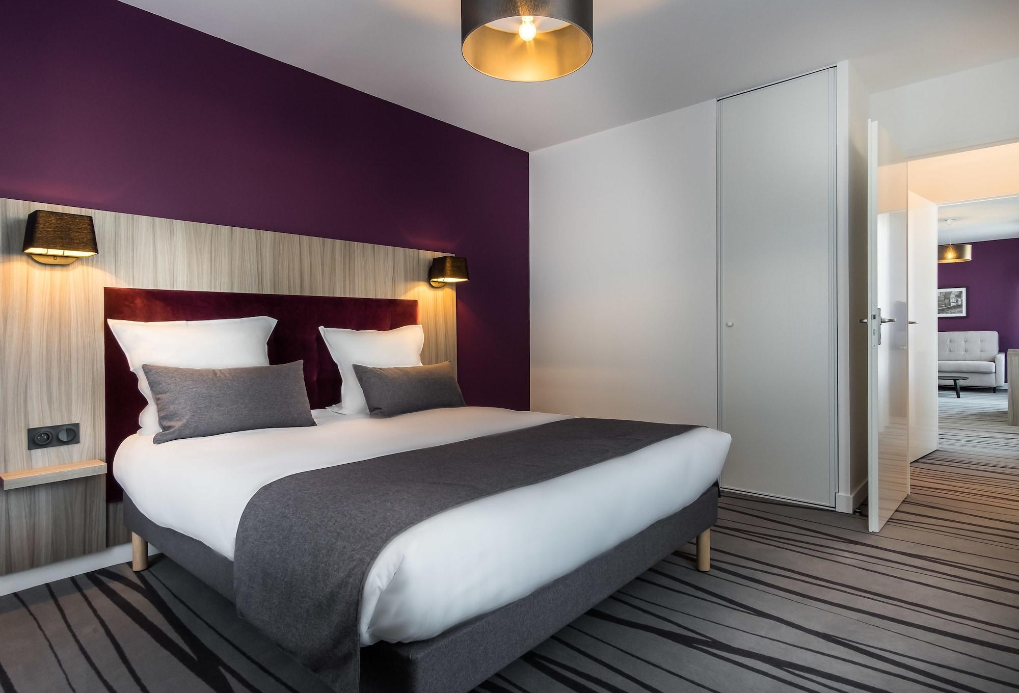 Nemea Appart Hotel Quai Victor Tours Centre Экстерьер фото