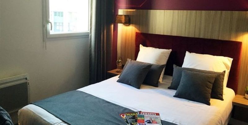 Nemea Appart Hotel Quai Victor Tours Centre Экстерьер фото