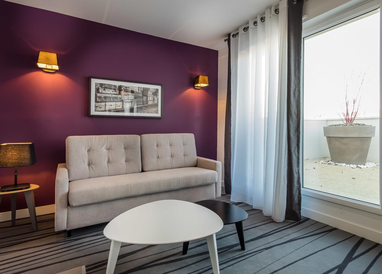 Nemea Appart Hotel Quai Victor Tours Centre Экстерьер фото