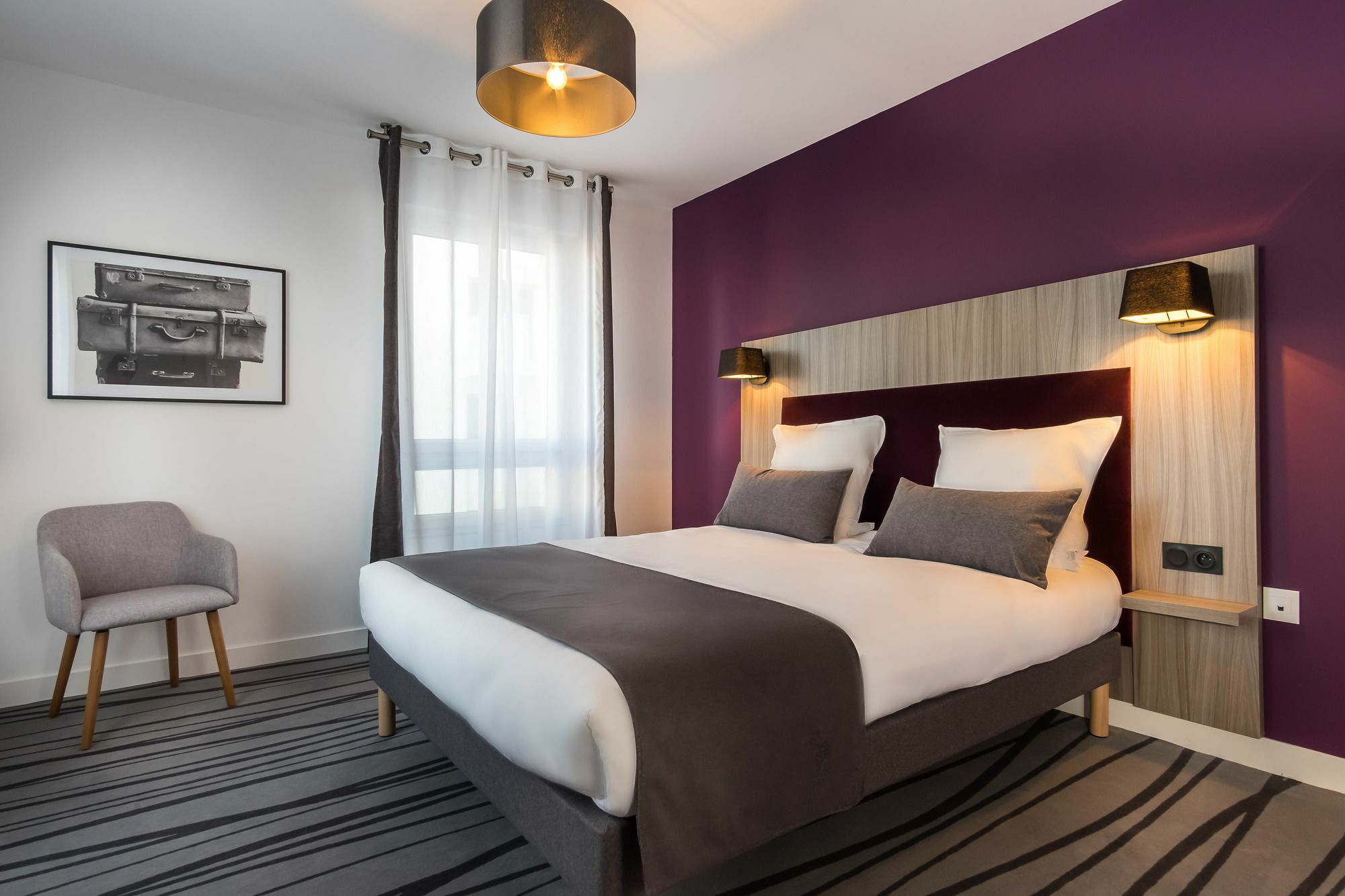 Nemea Appart Hotel Quai Victor Tours Centre Экстерьер фото